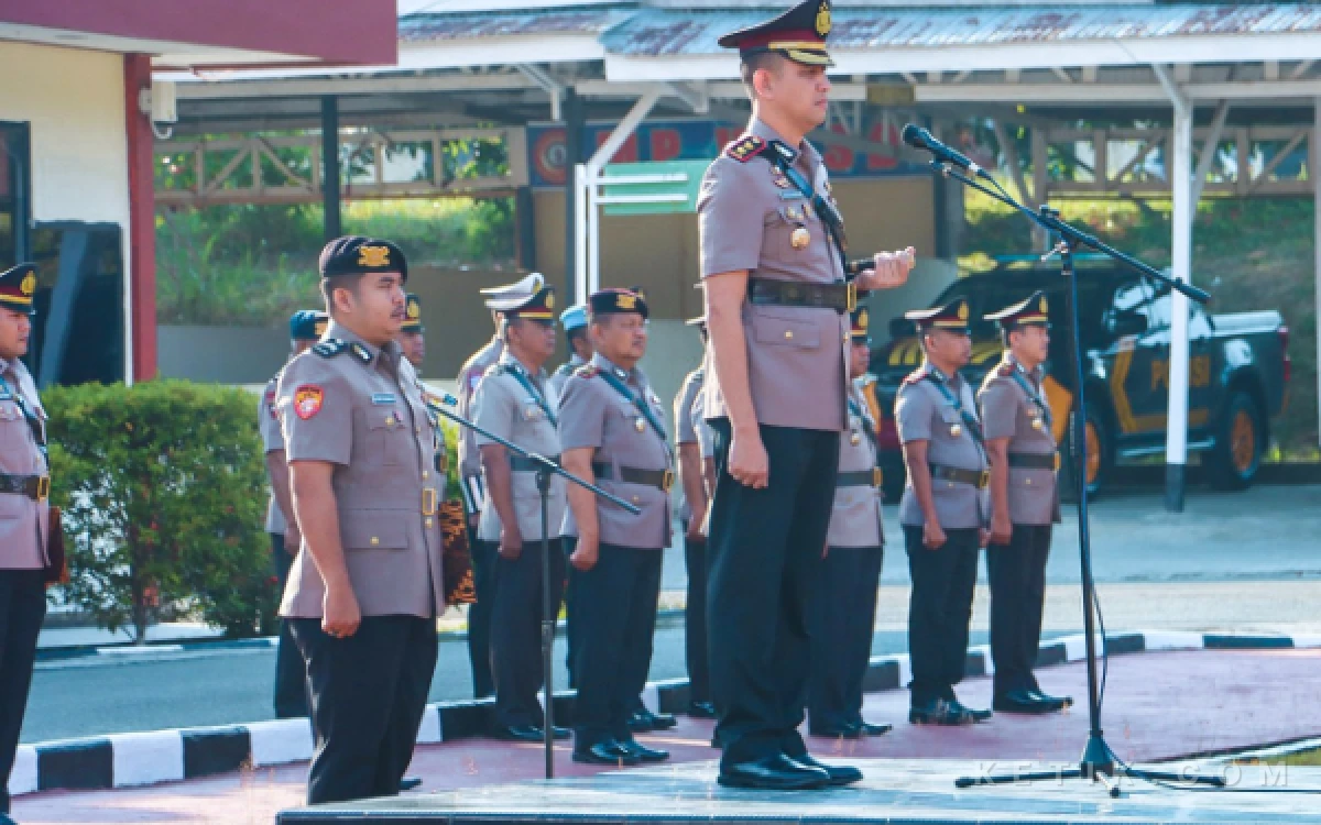Thumbnail Berita - Polres Halmahera Selatan Kobarkan Semangat Hari Juang