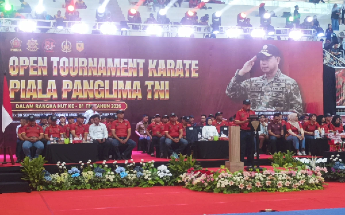 Thumbnail Berita - Wow! 3.050 Karateka Serbu Kota Malang, Piala Panglima TNI 2026 Jadi Ajang Adu Prestasi Bergengsi