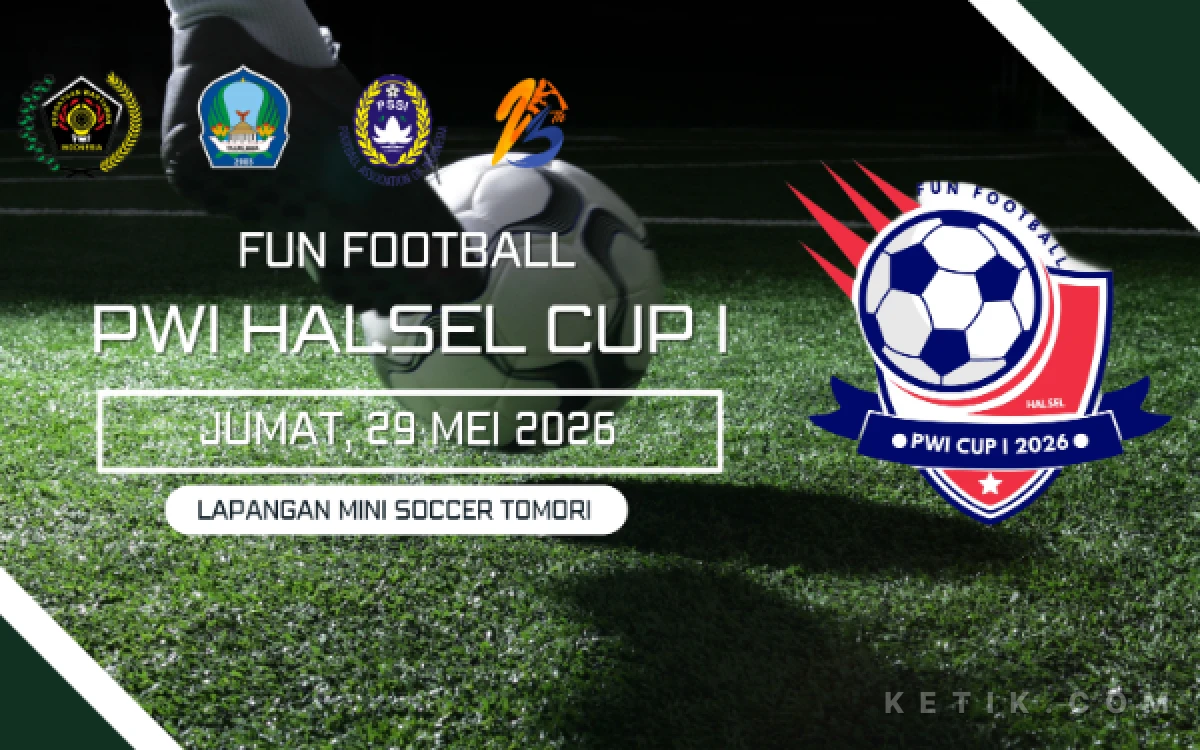 Thumbnail Berita - Wabup Dijadwalkan Buka PWI CUP I Halmahera Selatan, Fun Football Semarakkan Hari Jadi Daerah