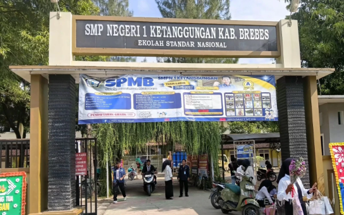 Thumbnail Berita - SMPN 1 Ketanggungan Buka Jalur Reguler dan SMP Terbuka, Pendaftaran 9-12 Juni