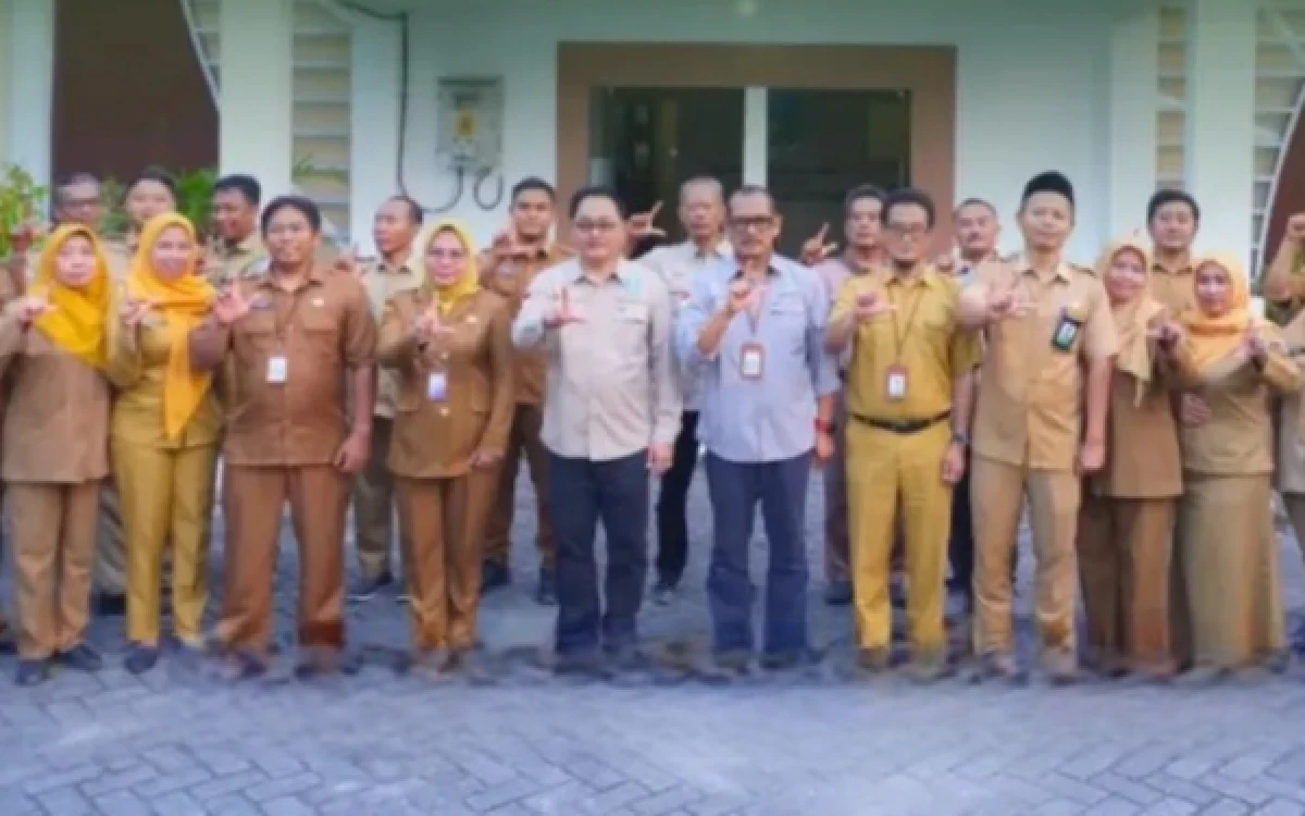 Thumbnail Berita - Pegawai Dishut Jatim Diberi Pembinaan soal Hutan Berkelanjutan, Biar Apa?