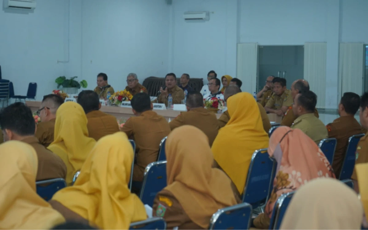 Thumbnail Berita - Asahan Masuk Tiga Besar Kandidat Kabupaten Antikorupsi, Wabup Minta OPD Perkuat Pengawasan
