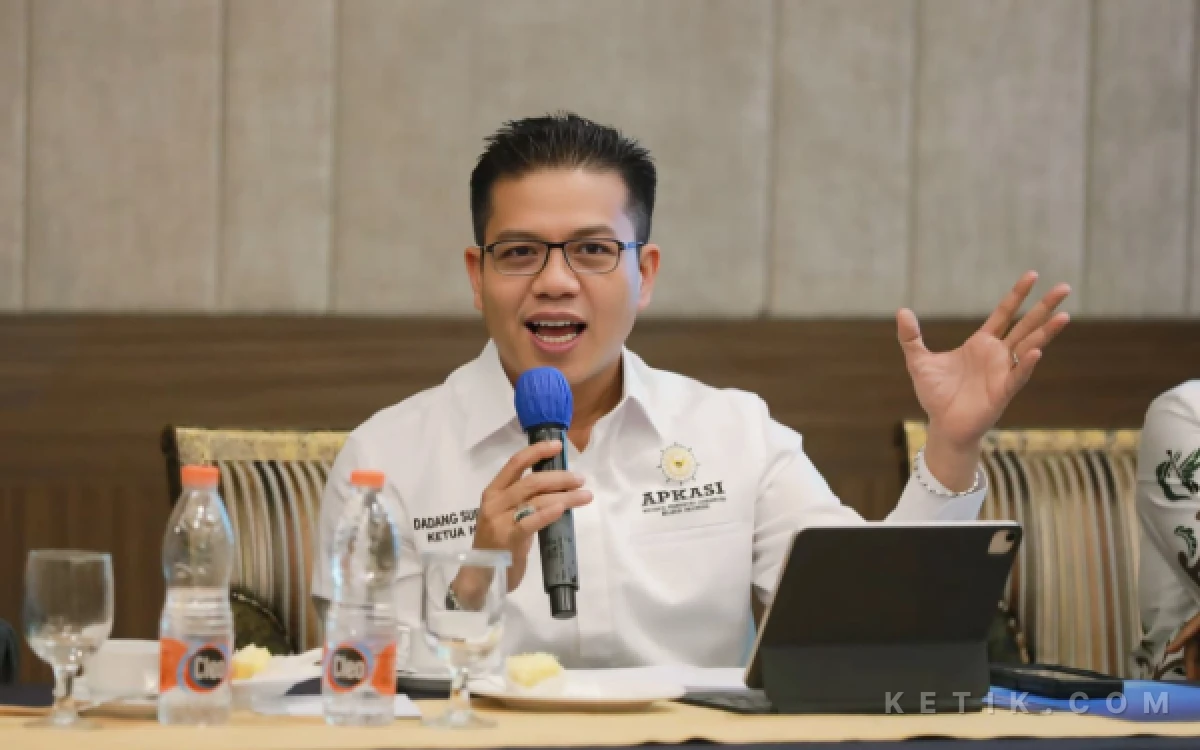 Thumbnail Berita - APKASI Soroti Ketergantungan Fiskal Daerah dalam Revisi UU Pemerintahan Daerah