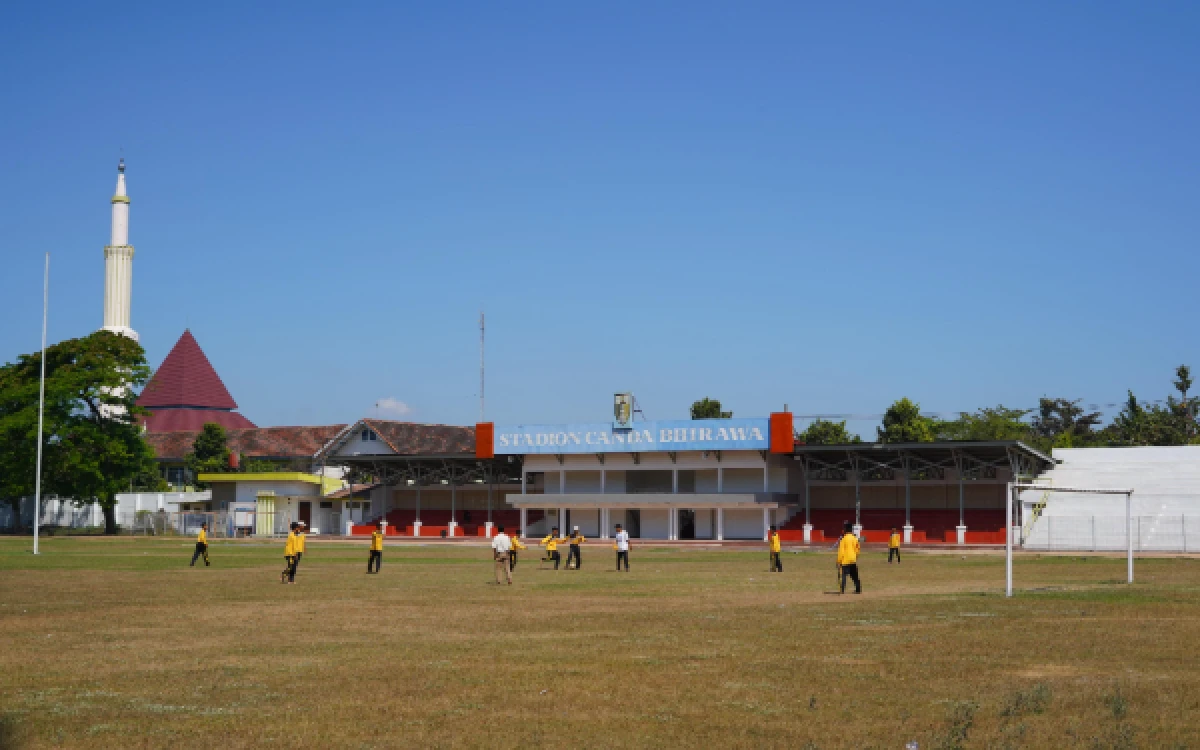 Thumbnail Berita - Tak Cuma Fokus Gelora Daha Jayati, Bupati Mas Dhito Juga Rehab Stadion Canda Bhirawa Kediri