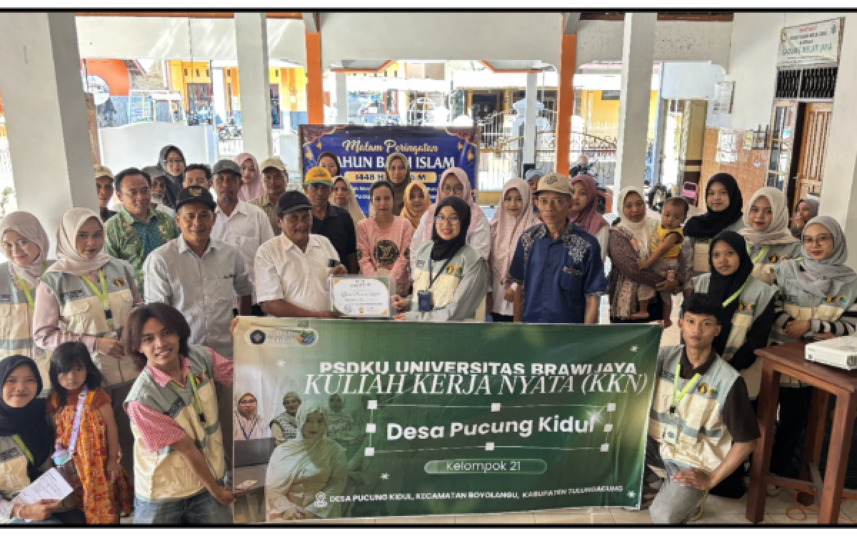 Thumbnail Berita - Penyuluhan Budidaya Ikan dalam Ember Tingkatkan Ketahanan Pangan Masyarakat Desa Pucung Kidul, Kecamatan Boyolangu, Kabupaten Tulungagung