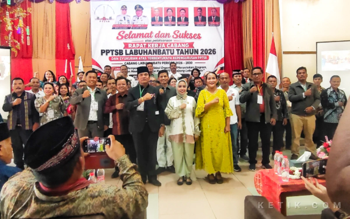 Thumbnail Berita - Rakercab Sekaligus Syukuran, PPTSB Labuhanbatu Siap Bangun Daerah dan Masyarakat