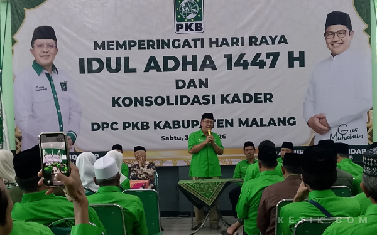 Thumbnail Berita - Perebutan Kursi Ketua DPC PKB Kabupaten Malang Mengerucut ke 2 Nama, PAC Tegas: Imam Itu Laki-laki