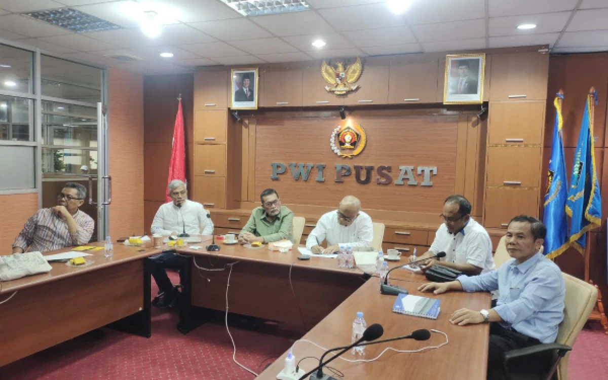 Thumbnail Berita - Dinilai Langgar Aturan Organisasi, Firdaus Diberhentikan dari Keanggotaan PWI