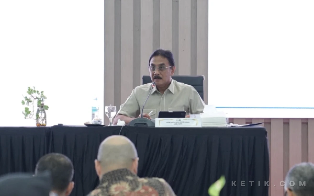 Thumbnail Berita - RUU Administrasi Jadi Instrumen Strategis untuk Memperkuat Sistem Pertanahan Nasional