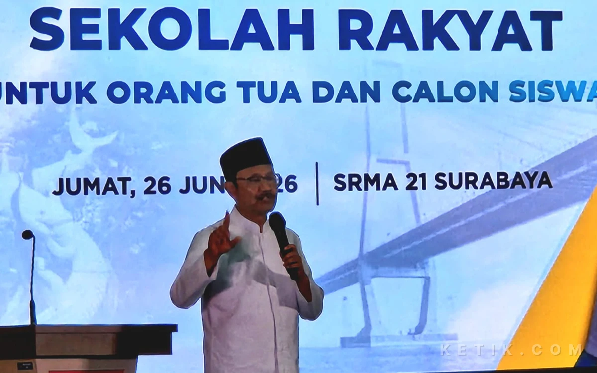 Thumbnail Berita - Masa Pembelajaran 2025/2026 Berakhir, Mensos Gus Ipul Paparkan Tantangan dan Evaluasi Sekolah Rakyat