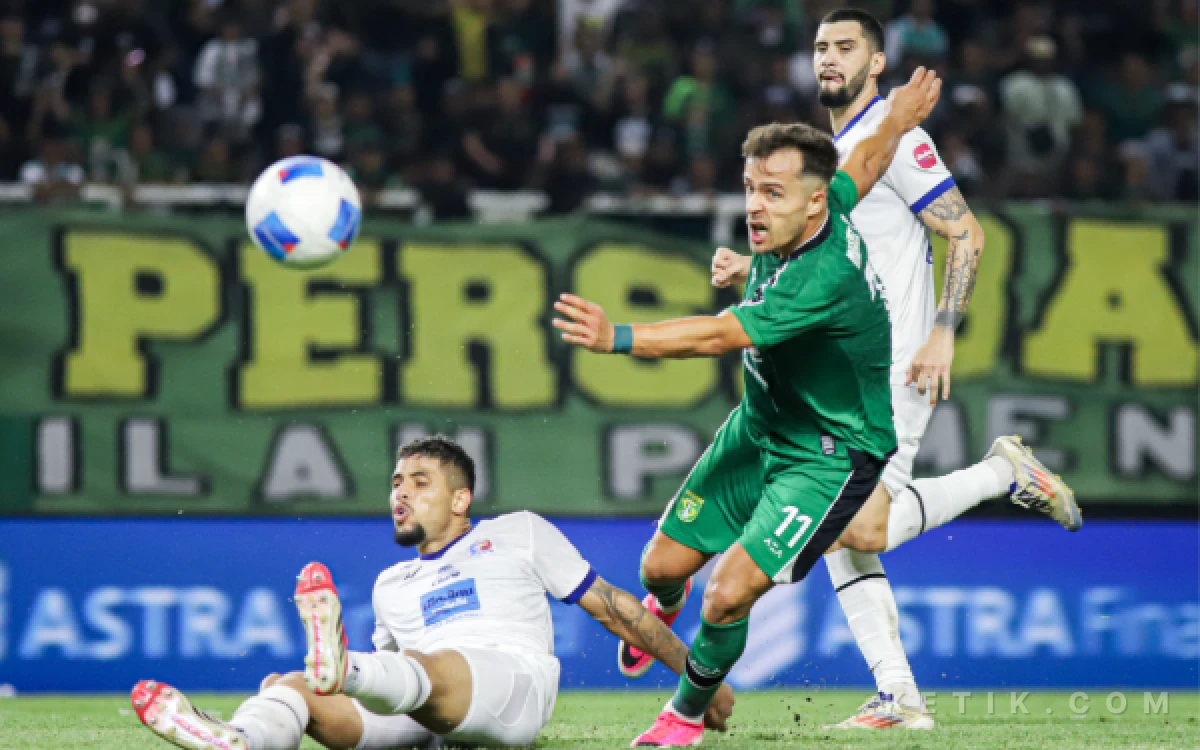 Thumbnail Berita - Miguel Pereira Sudah Tak Sabar Bela Persebaya Hadapi Arema FC di Semifinal Piala Presiden Elite 2026