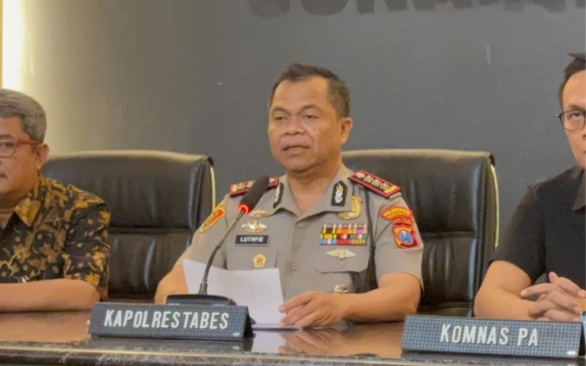 Thumbnail Berita - Polrestabes Surabaya Bina ABH 6 Bulan Atas Dugaan Bully Terhadap Anak Berkebutuhan Khusus
