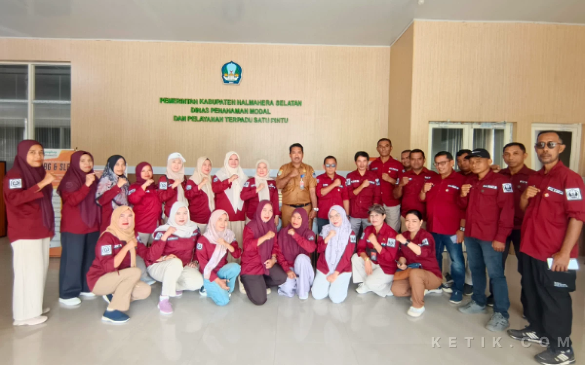 Thumbnail Berita - DPM-PTSP Halsel Petakan PBG, Nasir Koda Perluas Basis Retribusi dengan Pendekatan Spasial
