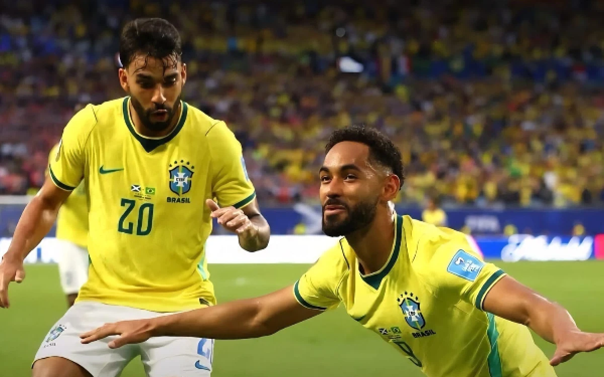 Thumbnail Berita - Brasil Hadapi Jepang, Laga Penentu Tiket 16 Besar di Houston