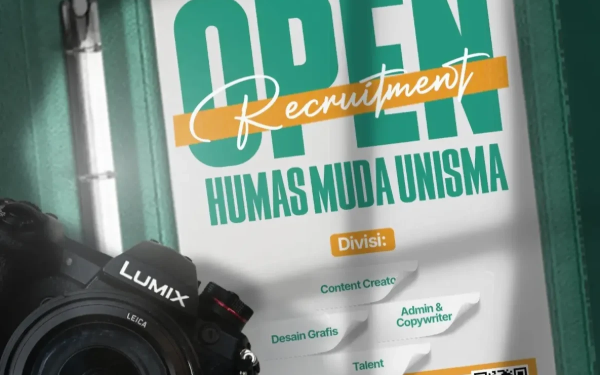 Thumbnail Berita - Siap Tambah Pengalaman di Kampus? Humas Muda Unisma Buka Rekrutmen 4 Divisi