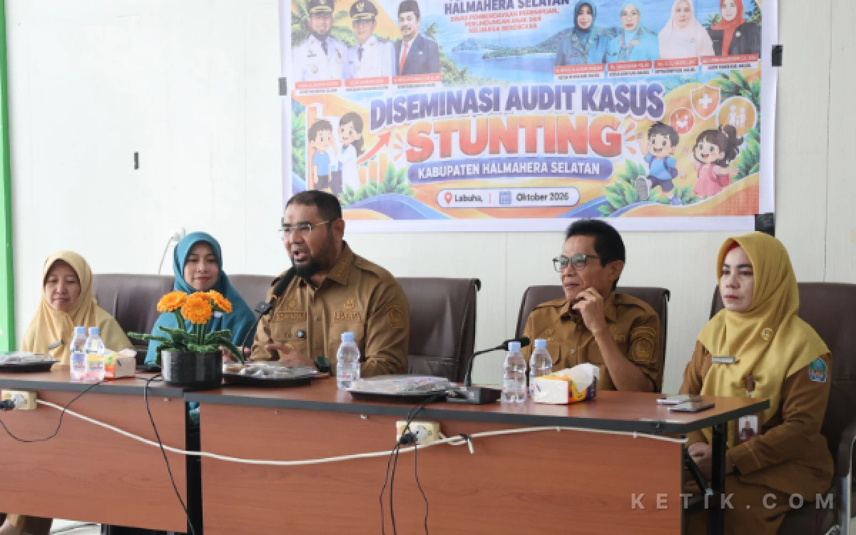 Thumbnail Berita - Bassam Pasang Target Baru Penanganan Stunting Halmahera Selatan