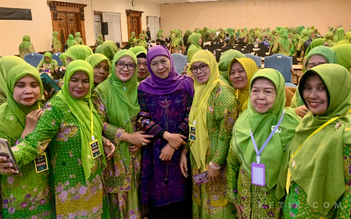 Thumbnail Berita - Dakwah Digital Muslimat NU, Khofifah: Jangkau Jutaan Warga Indonesia hingga Dunia