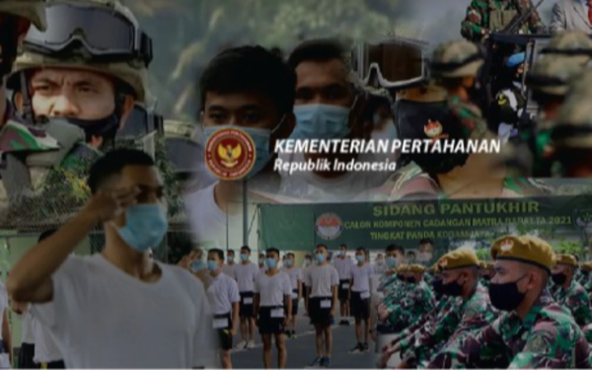 Thumbnail Berita - Simak! Pendaftaran Komponen Cadangan TNI Matra Udara 2026 Resmi Dibuka