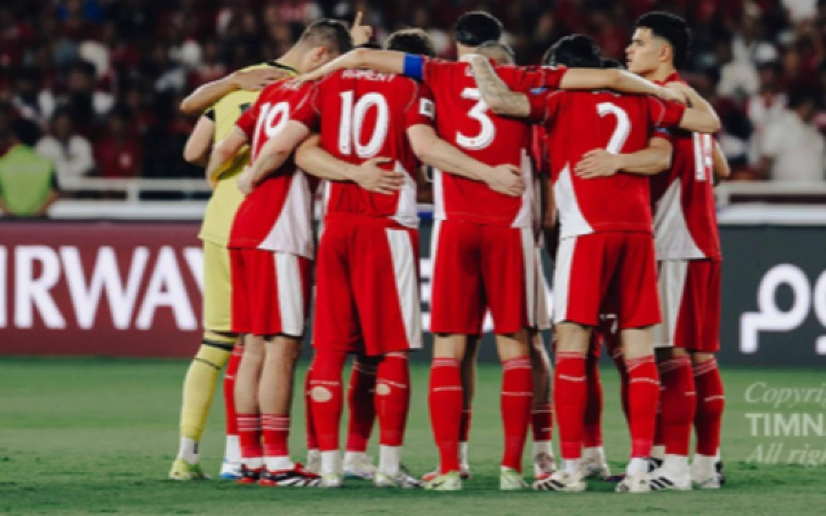 Thumbnail Berita - Timnas Indonesia Berpeluang Naik Lagi di Ranking FIFA, Laga Kontra Mozambik Jadi Penentu