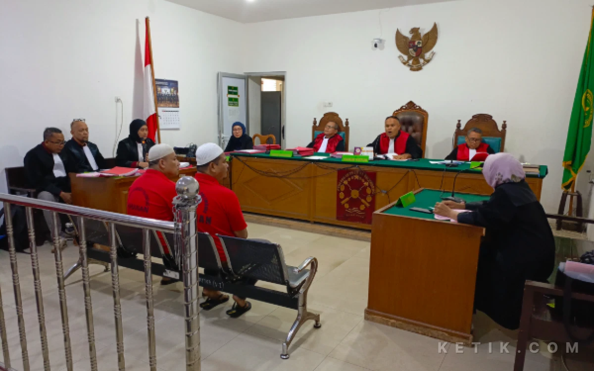 Thumbnail Berita - Kasus Sabu 20,65 Gram dan 89 Butir Ekstasi di Palembang, Polisi Paparkan Operasi Penyamaran di Persidangan