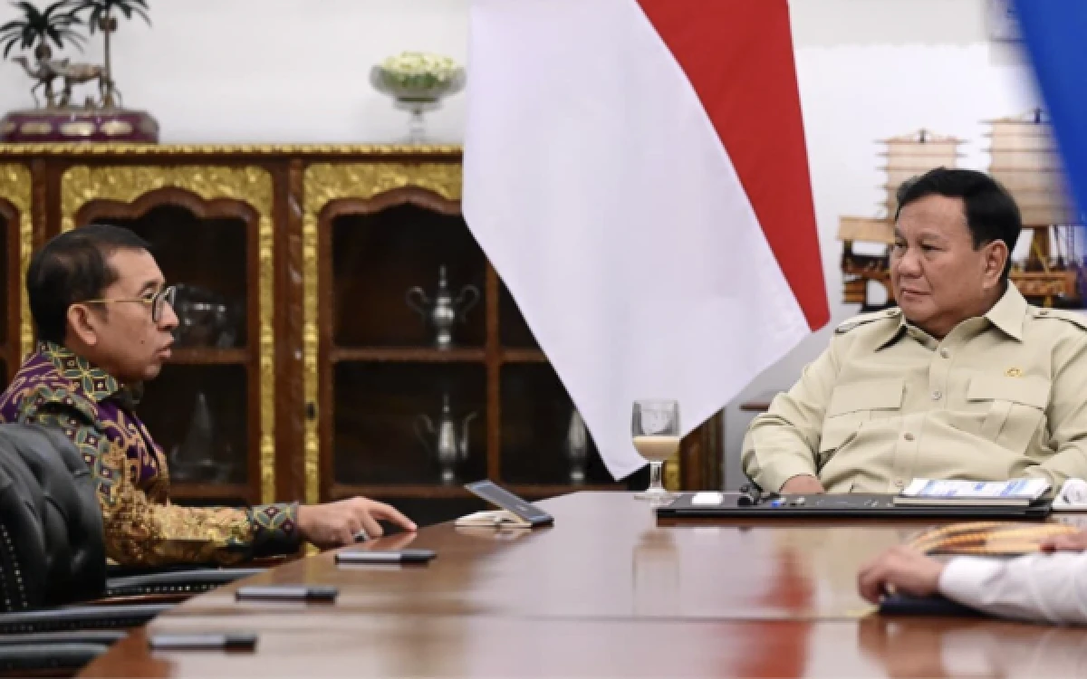 Thumbnail Berita - Terima Menteri Kebudayaan Fadli Zon, Presiden Prabowo Instruksikan Percepat Revitalisasi Museum dan Aset Budaya di Seluruh Indonesia