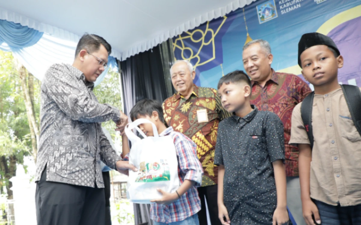 Thumbnail Berita - 110 Anak Sleman Ikuti Khitanan Massal Spesial Hari Jadi