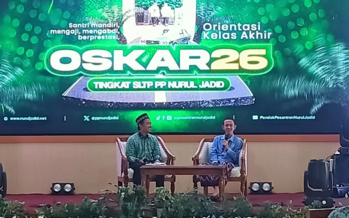 Thumbnail Berita - Buka Oskar 2026, Gus Ama’ Ajak Santri Nurul Jadid Perkuat Mental dan Kemandirian di Era Digital