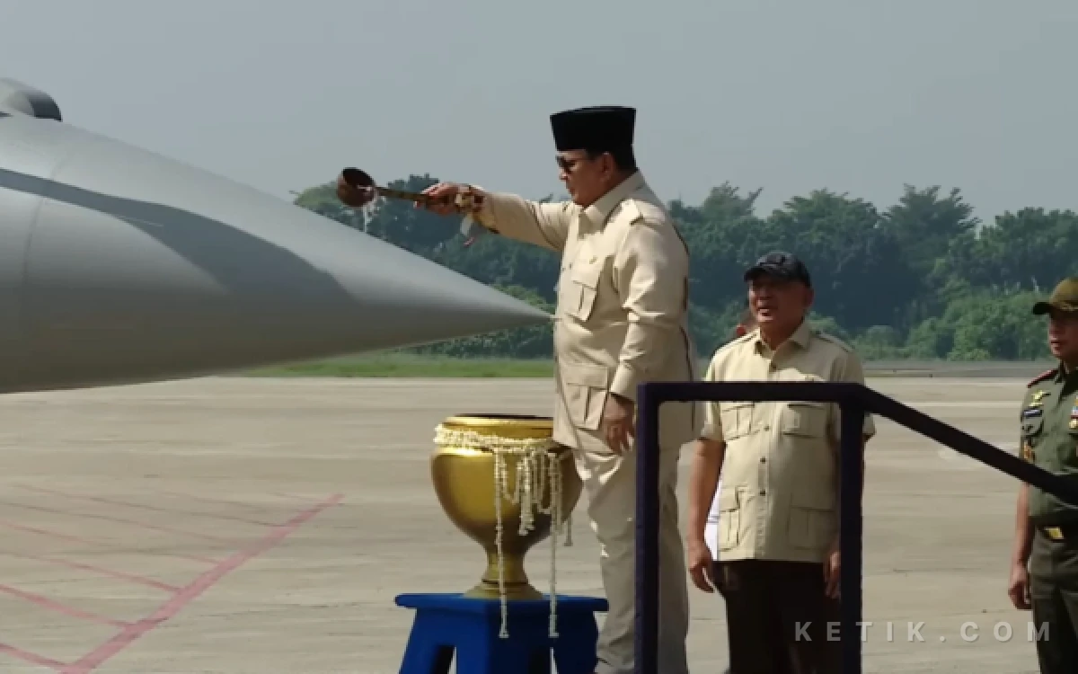 Thumbnail Berita - Alutsista RI Makin Gahar! Presiden Prabowo Serahkan Pesawat Tempur Rafale dan Falcon 8X ke TNI