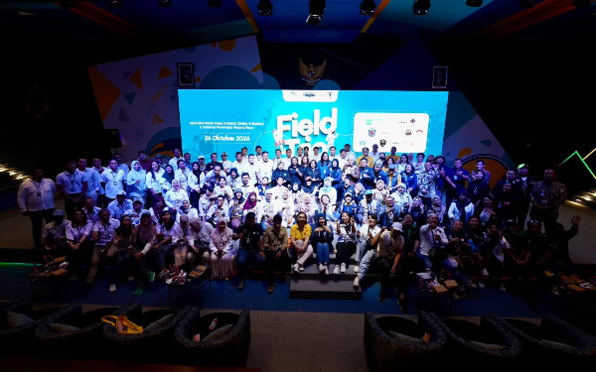 Thumbnail Berita - Jatim Park Group Gerakkan Kolaborasi Pariwisata, Puluhan Asosiasi Ikuti Field Trip ke Mega Science Center