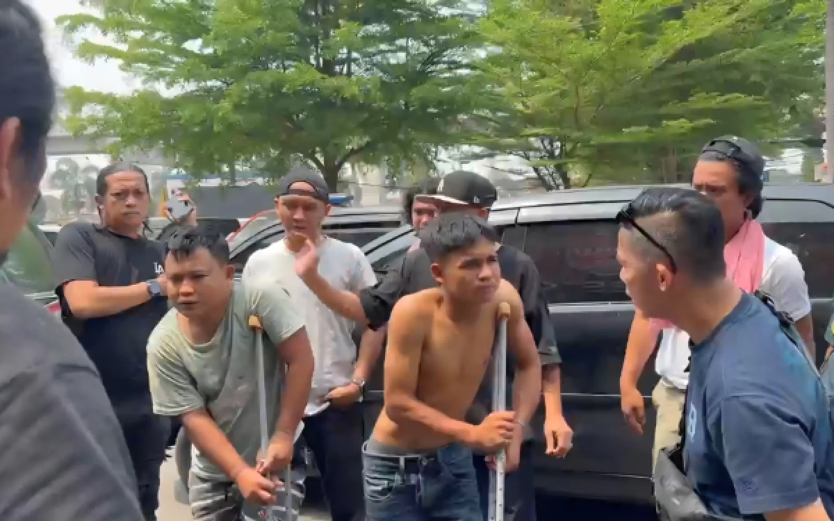 Thumbnail Berita - Polisi Tangkap Dua Pelaku Curanmor yang Tembak Anggota Satres Narkoba Palembang