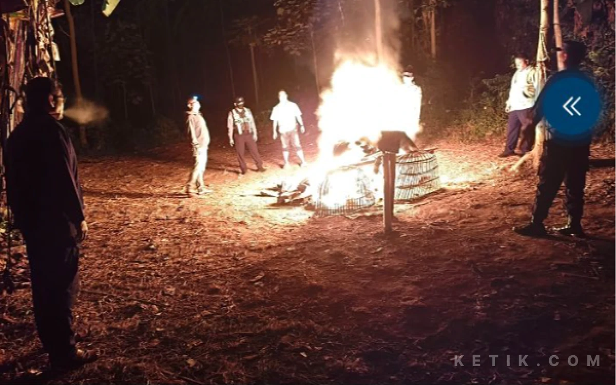Thumbnail Berita - Aduan Warga Langsung Ditindak! Polres Malang Bakar Dua Arena Sabung Ayam