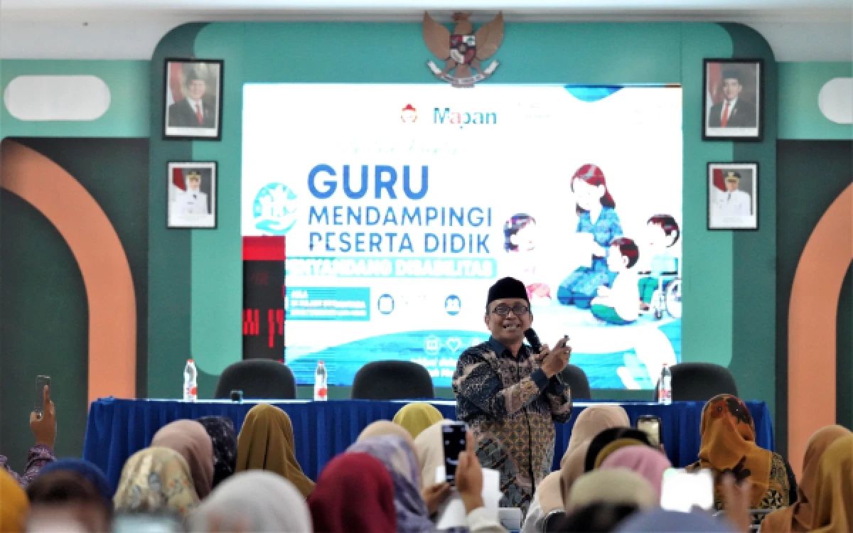 Thumbnail Berita - Perkuat Layanan Inklusi, Pemkot Kediri Gelar Bimtek Pendampingan ABK bagi Ratusan Pendidik TK dan PKB