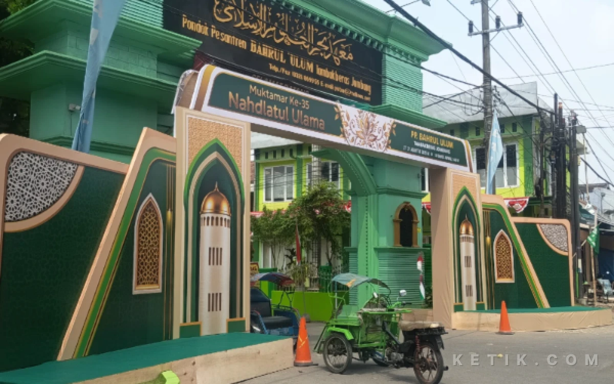 Thumbnail Berita - Polres Jombang Gelar Rakor Persiapan Istighotsah Akbar Pra-Muktamar Ke-35 NU