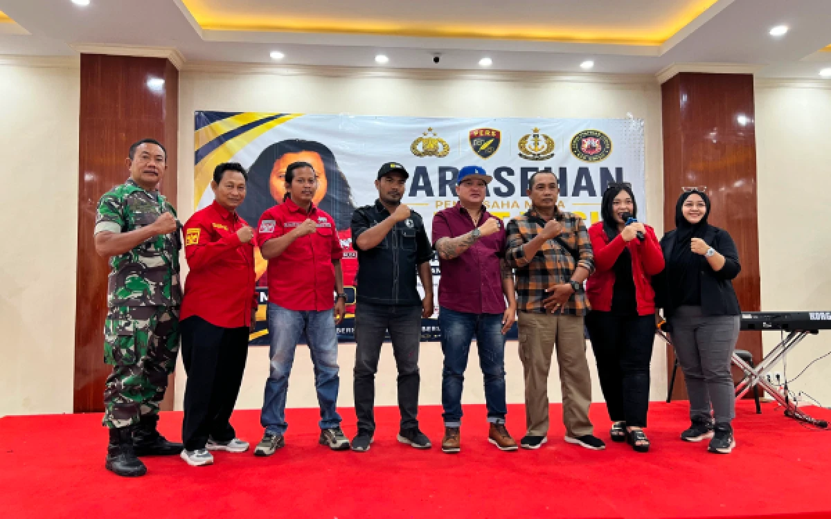Thumbnail Berita - Wakil Ketua PJGB Sebut Sarasehan Bersama H. Mat Yasin dan TNI-Polri Jadi Momentum Perkuat Kemitraan