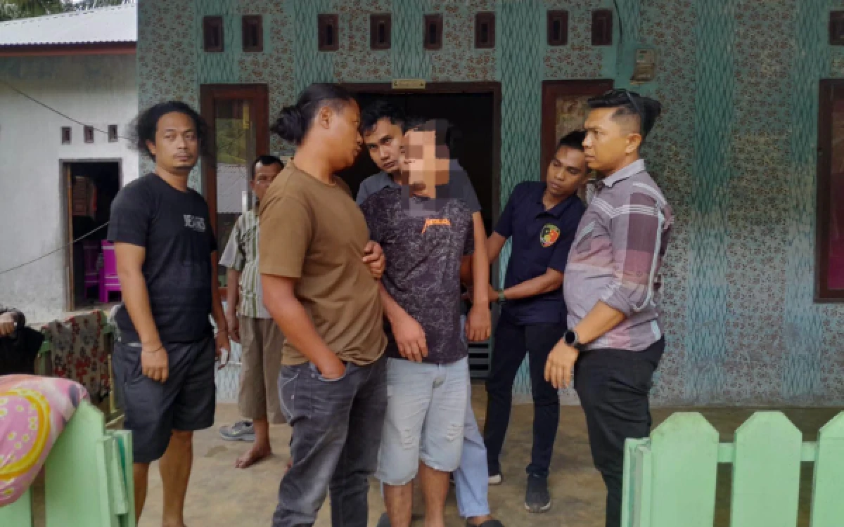 Thumbnail Berita - Aniaya Rekannya dengan Samurai, Pria di Gunung Tuleh Pasaman Barat Ditangkap Polisi