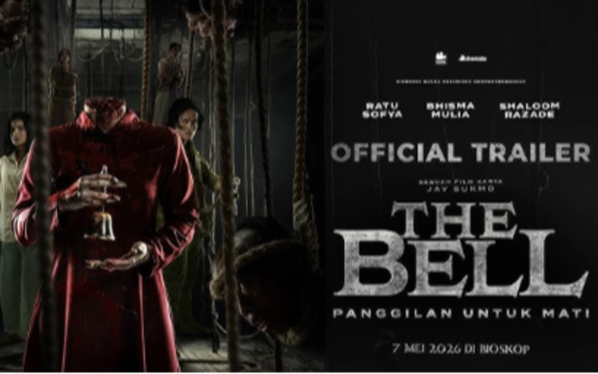 Thumbnail Berita - Film Horor 'The Bell', Sarat Folklore Nusantara