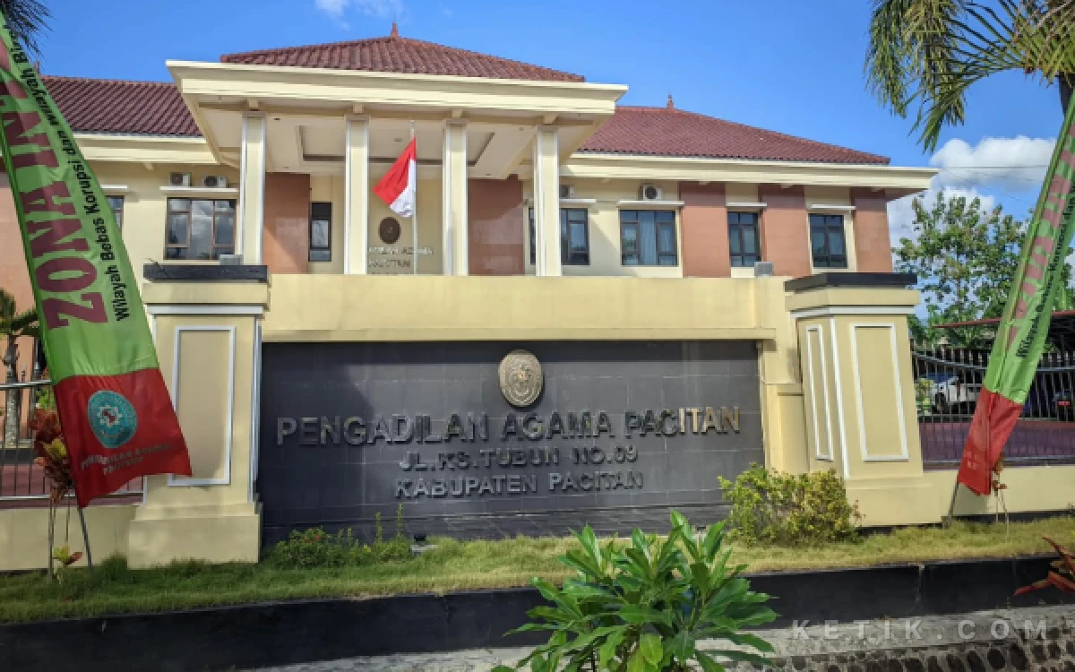 Thumbnail Berita - Perceraian di Pacitan Tembus 817 Perkara, 19 Diantaranya Kelahiran Tahun 2000-an