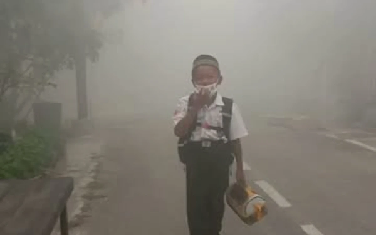 Thumbnail Berita - Karhutla Berlarut, DPR Usul Pemerintah Sediakan Kamp Oksigen Khusus Anak-anak dan Kaum Rentan