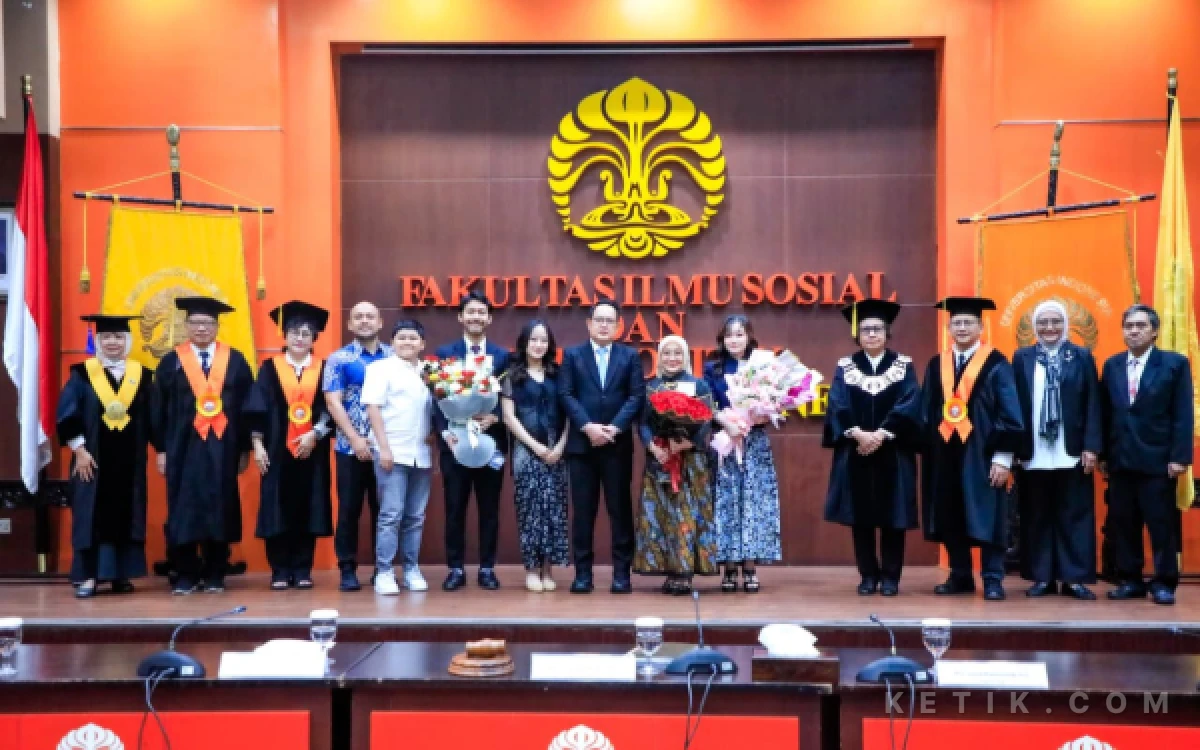 Thumbnail Berita - Sidang Terbuka FISIP UI Tetapkan Sekdaprov Jatim Lulus Doktor Ilmu Kesejahteraan Sosial
