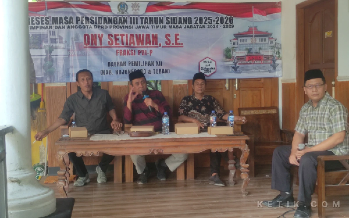 Thumbnail Berita - Reses Perdana di Bangilan Tuban, Ony Setiawan Tampung Aspirasi Petani, Pemuda, dan UMKM