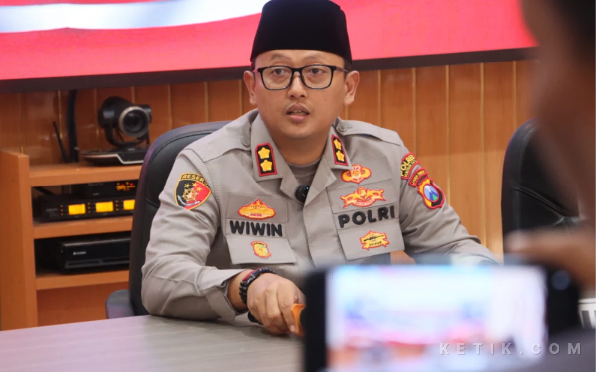 Thumbnail Berita - Kriminalitas Kota Madiun Turun, Kapolres Sebut Hasil Sinergi Masyarakat Jaga Kondusivitas