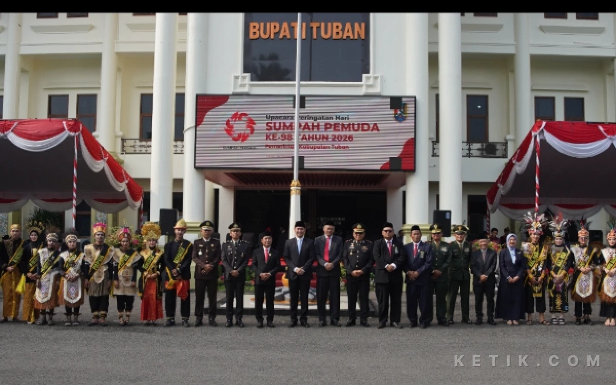 Thumbnail Berita - Peringatan Sumpah Pemuda ke-98, Bupati Mas Lindra Ajak Pemuda Tuban Berani Bermimpi dan Berkarya