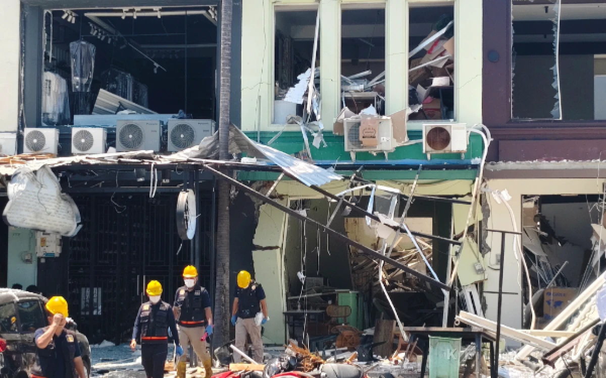 Thumbnail Berita - Ledakan Dahsyat di Pakuwon City Surabaya Diduga Akibat Ledakan Elpiji