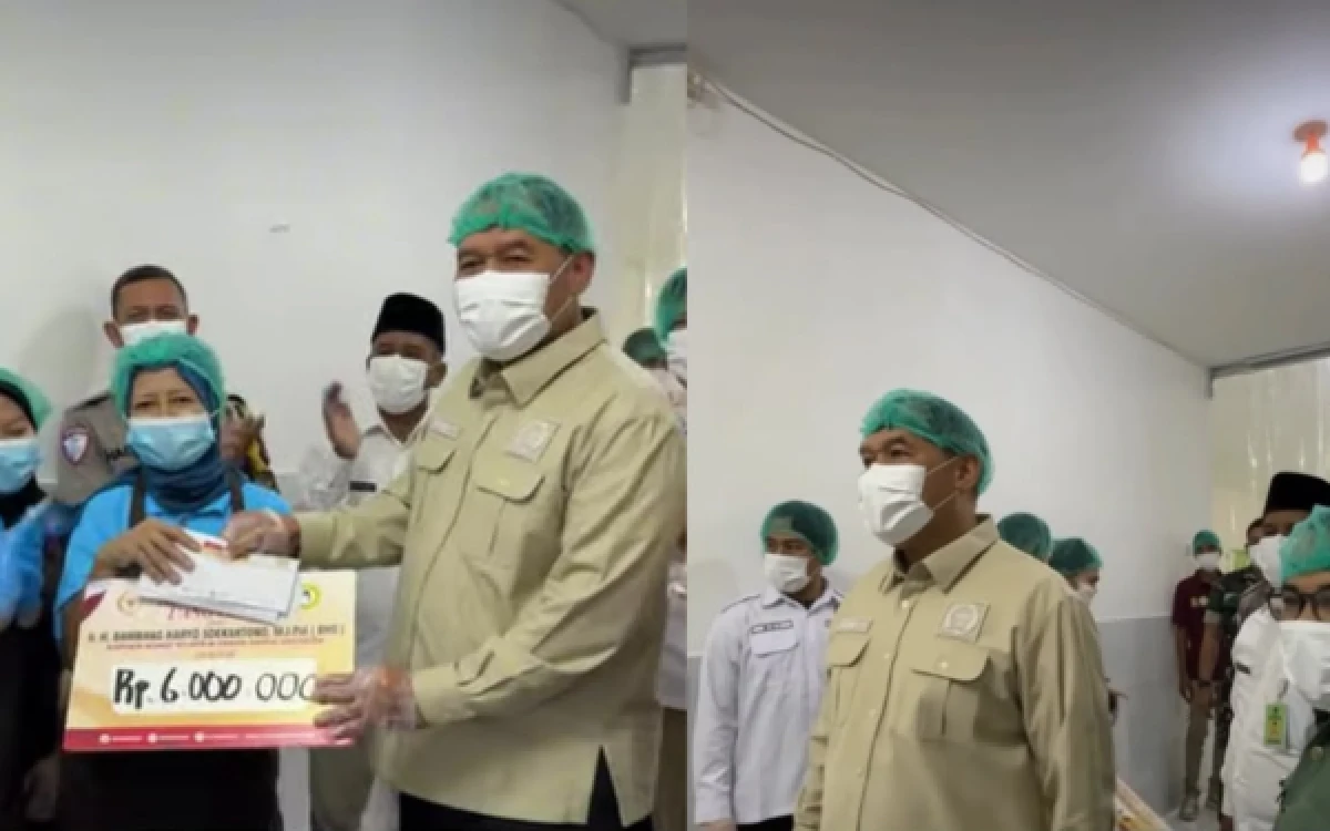 Thumbnail Berita - Anggota DPR RI Bambang Haryo Tinjau SPPG Siwalan Panji 2, Tekankan Percepatan Perizinan Diimbangi Kualitas