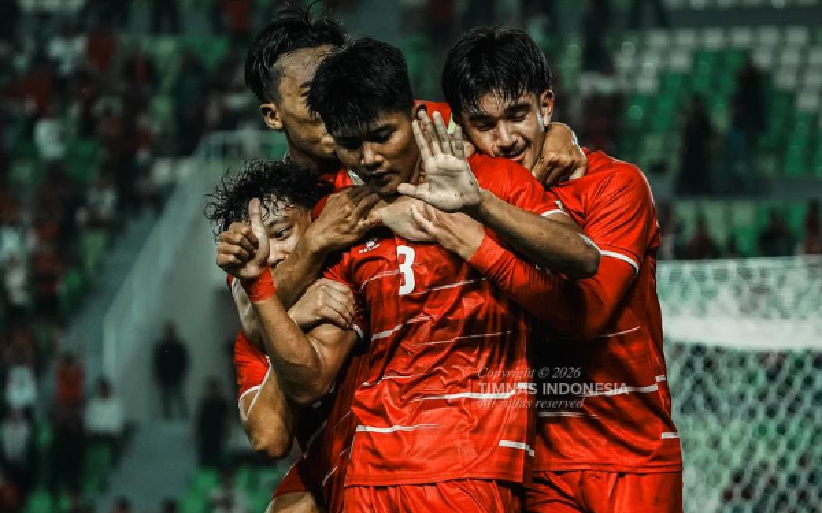 Thumbnail Berita - Timnas Indonesia Akhiri Puasa Kemenangan 38 Tahun, Tundukkan Oman 3-0 di GBK