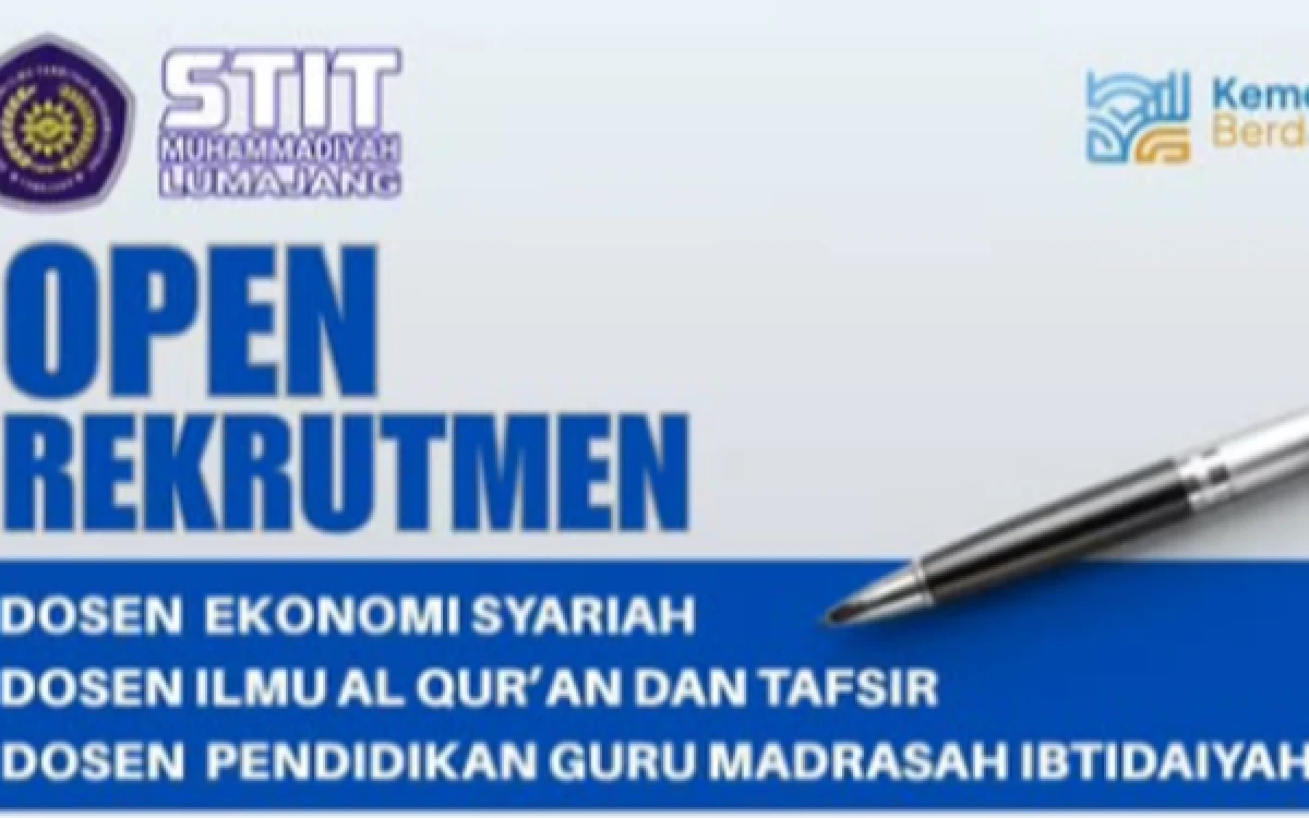 Thumbnail Berita - STIT Muhammadiyah Lumajang Buka Lowongan Dosen, Ini Syarat dan Jurusan yang Dibutuhkan