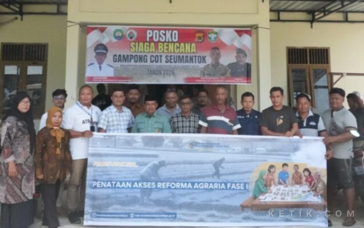 Thumbnail Kantah Abdya Sosialisasikan Penataan Akses Reforma Agraria di Babahrot