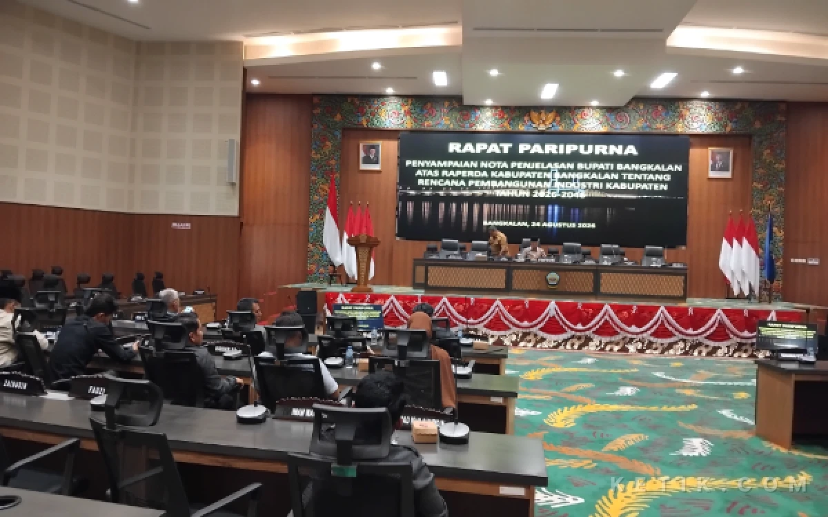 Thumbnail Berita - DPRD Bangkalan Mulai Bahas Raperda Pembangunan Industri 2026–2046