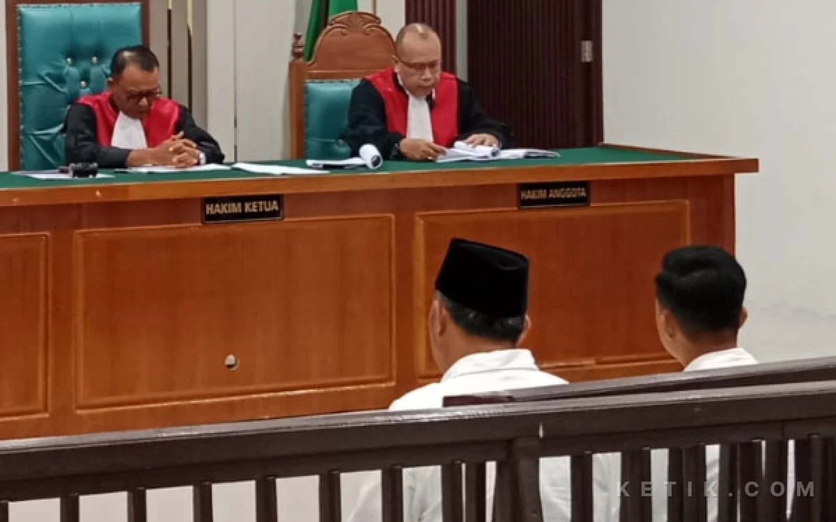 Thumbnail Berita - Rp1,6 Miliar Jadi Beban Kholizol, Kasus Irigasi Air Lemutu Berujung Vonis 4 Tahun
