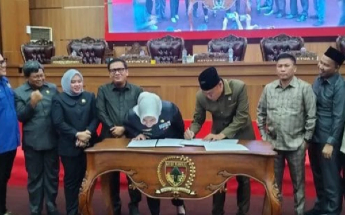 Thumbnail Berita - Paripurna DPRD Musi Rawas 8 Jadi Prioritas Tetapkan Propemda 2026